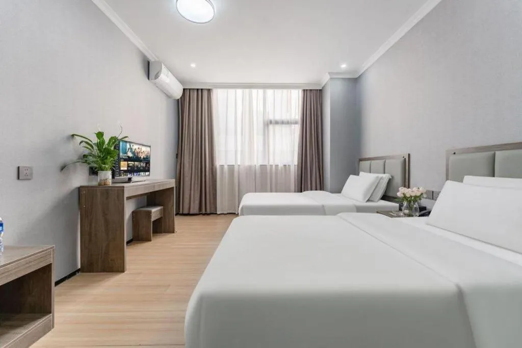 Bed in Tourism Trend Hotel