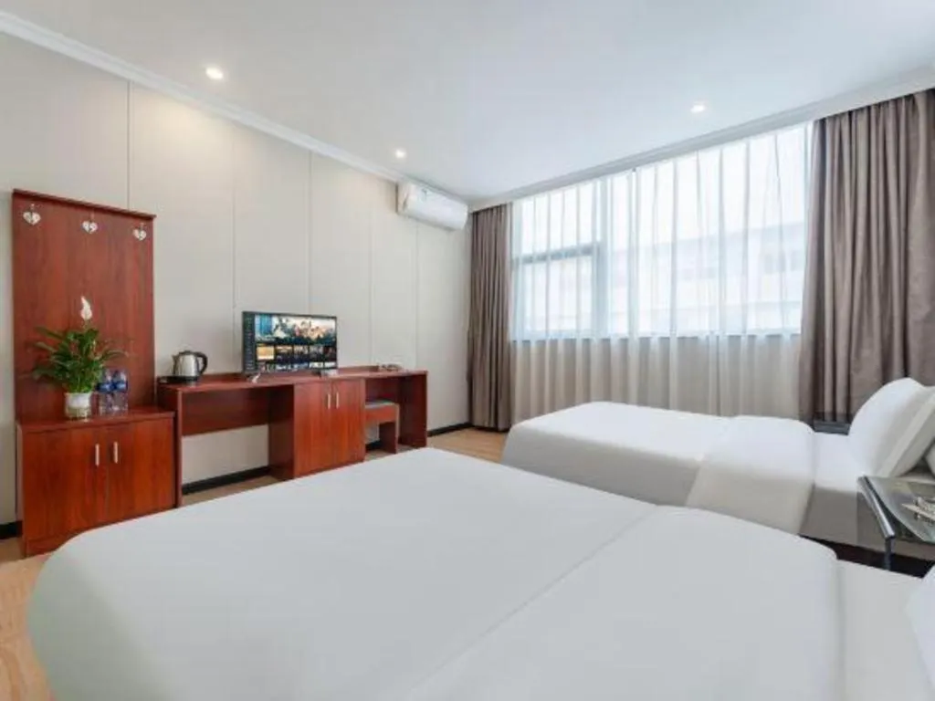Bed in Tourism Trend Hotel