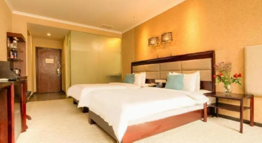 Bed in Tourism Trend Hotel