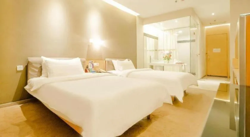 Bed in Tourism Trend Hotel
