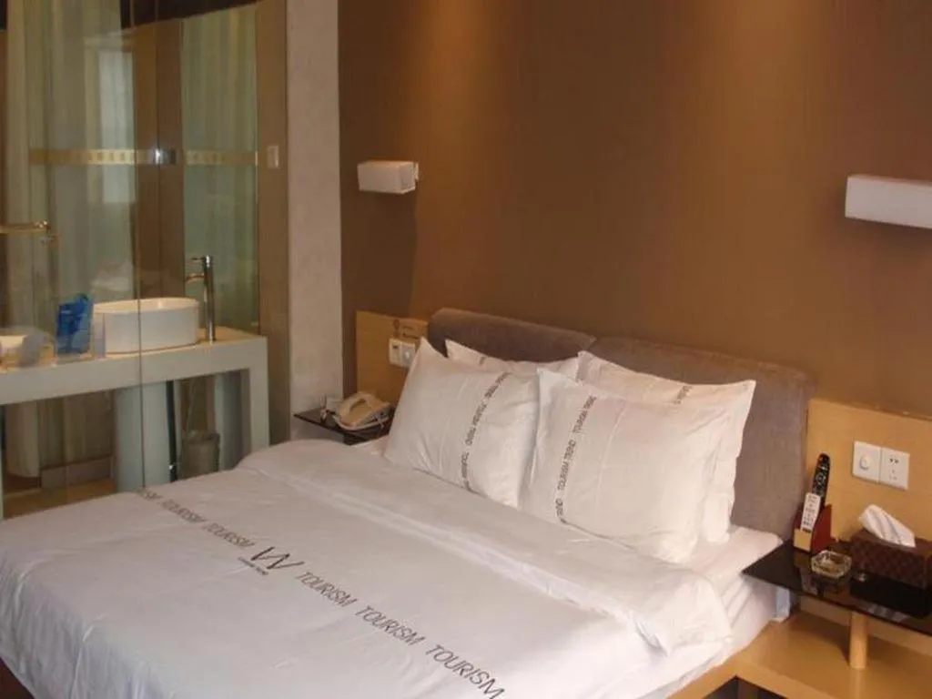Bed in Tourism Trend Hotel