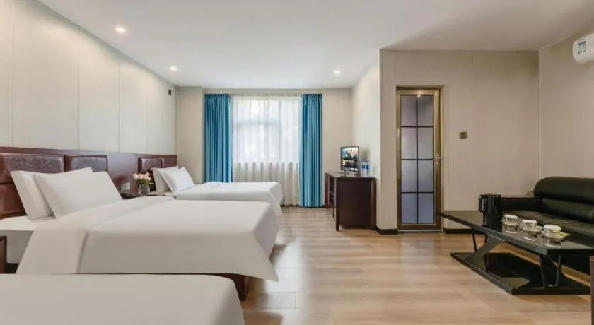 Bed in Tourism Trend Hotel