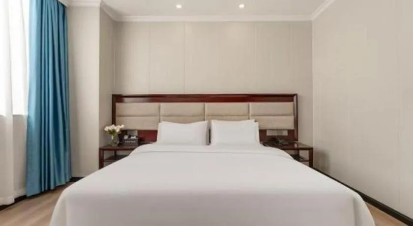 Bed in Tourism Trend Hotel