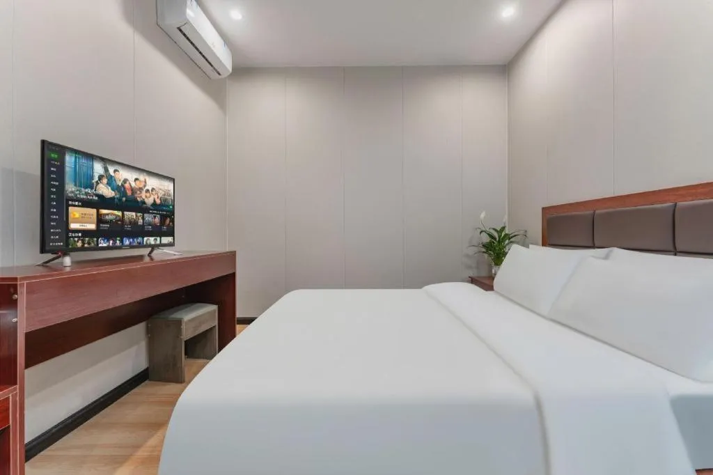 Bed in Tourism Trend Hotel