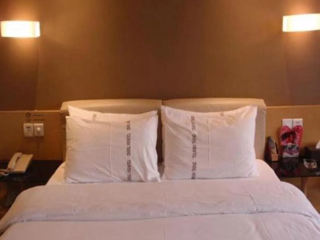 Bed in Tourism Trend Hotel