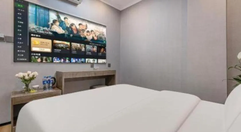 Bed in Tourism Trend Hotel