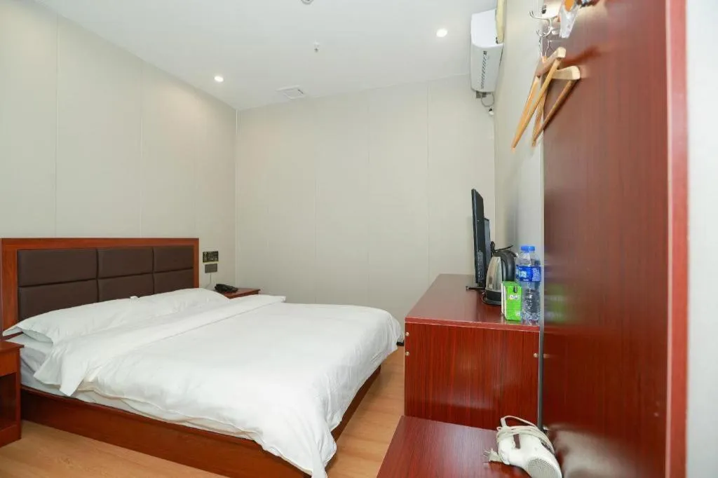 Bed in Tourism Trend Hotel