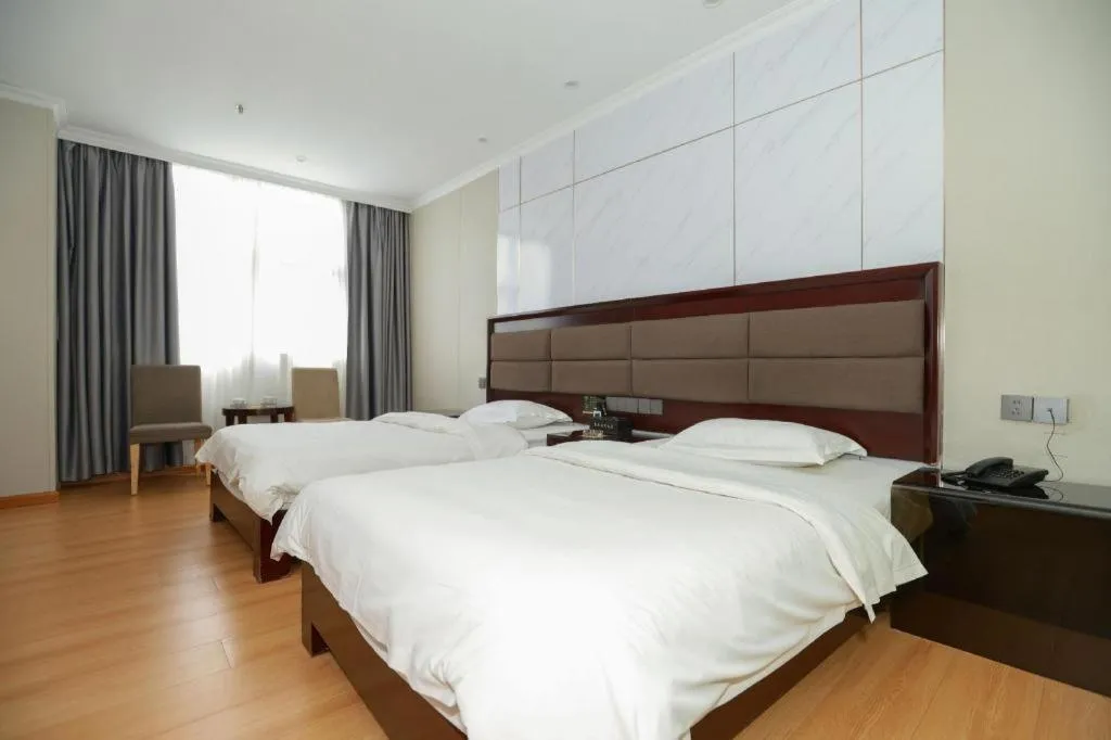 Bed in Tourism Trend Hotel