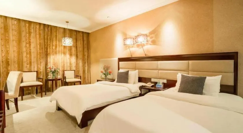 Bed in Tourism Trend Hotel