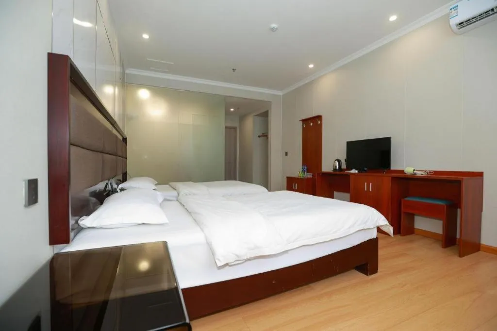 Bed in Tourism Trend Hotel