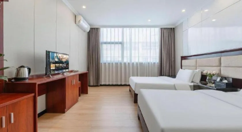 Bed in Tourism Trend Hotel