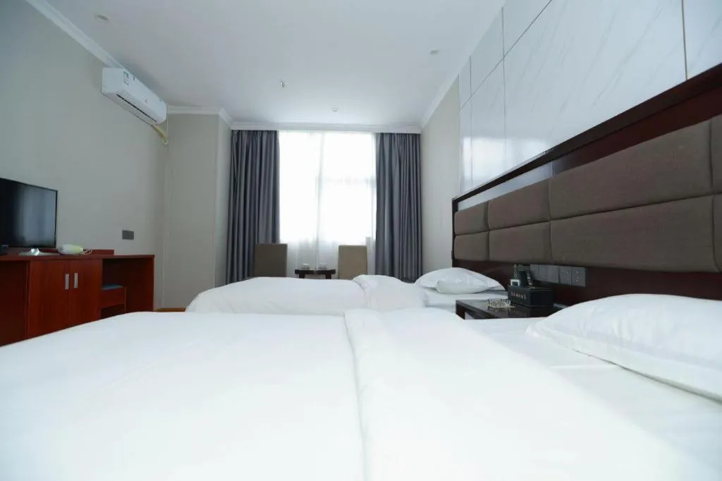 Bed in Tourism Trend Hotel