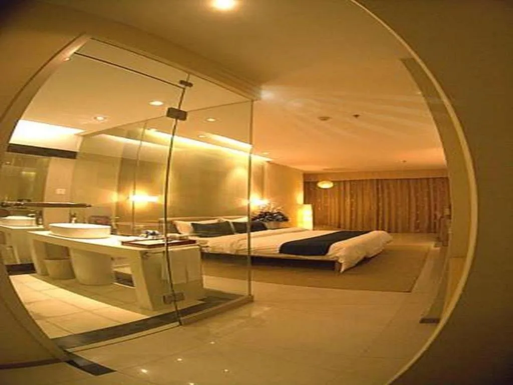 Bed in Tourism Trend Hotel