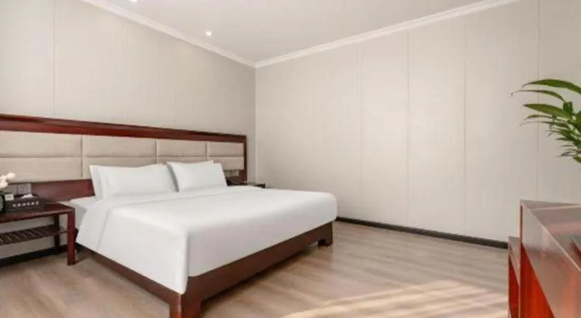 Bed in Tourism Trend Hotel