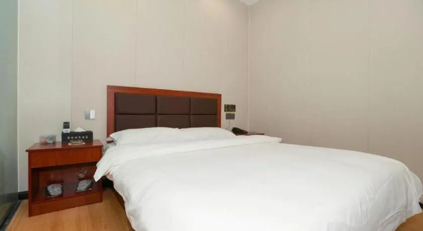 Bed in Tourism Trend Hotel