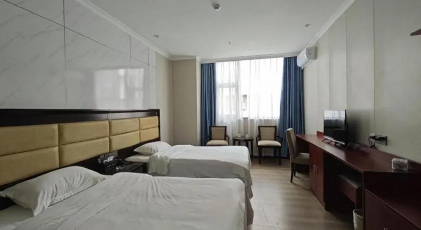 Bed in Tourism Trend Hotel