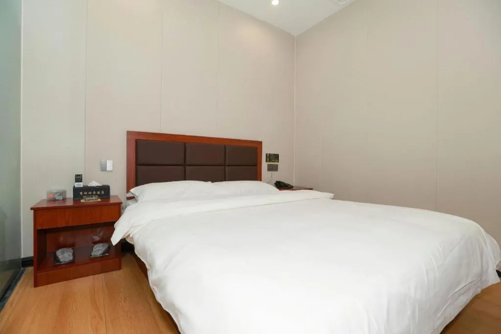 Bed in Tourism Trend Hotel