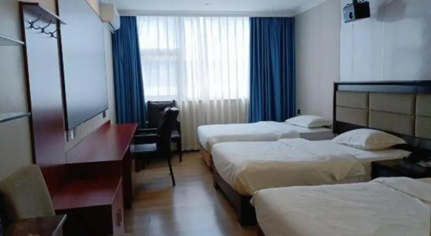 Bed in Tourism Trend Hotel