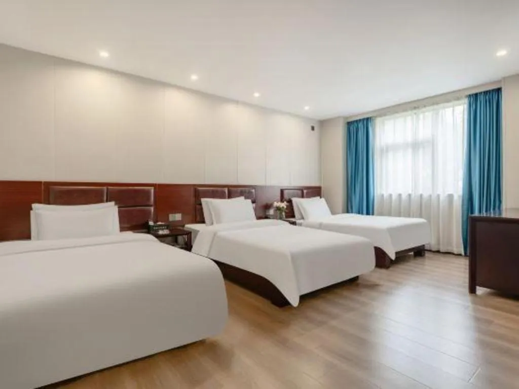Bed in Tourism Trend Hotel