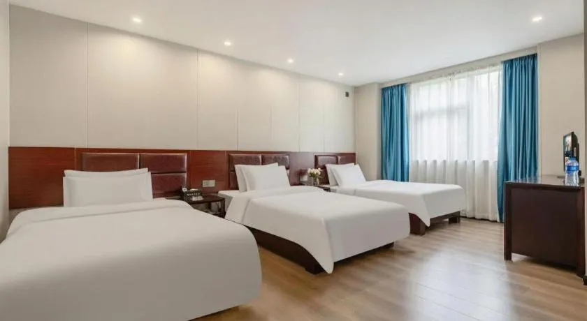 Bed in Tourism Trend Hotel