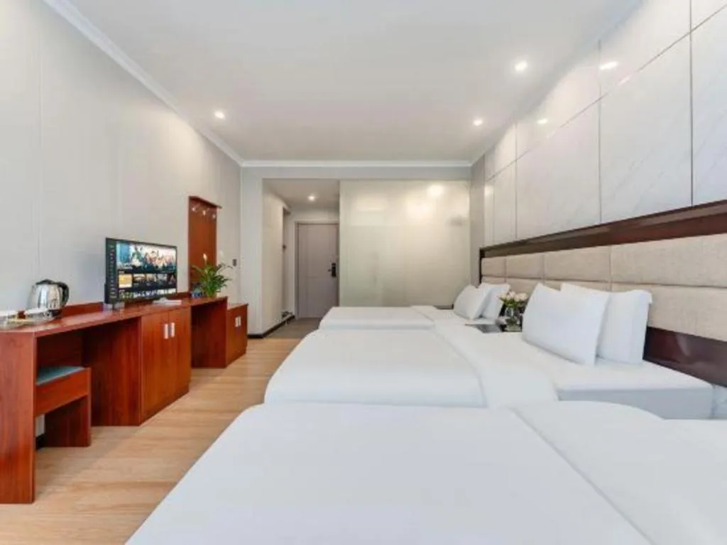 Bed in Tourism Trend Hotel