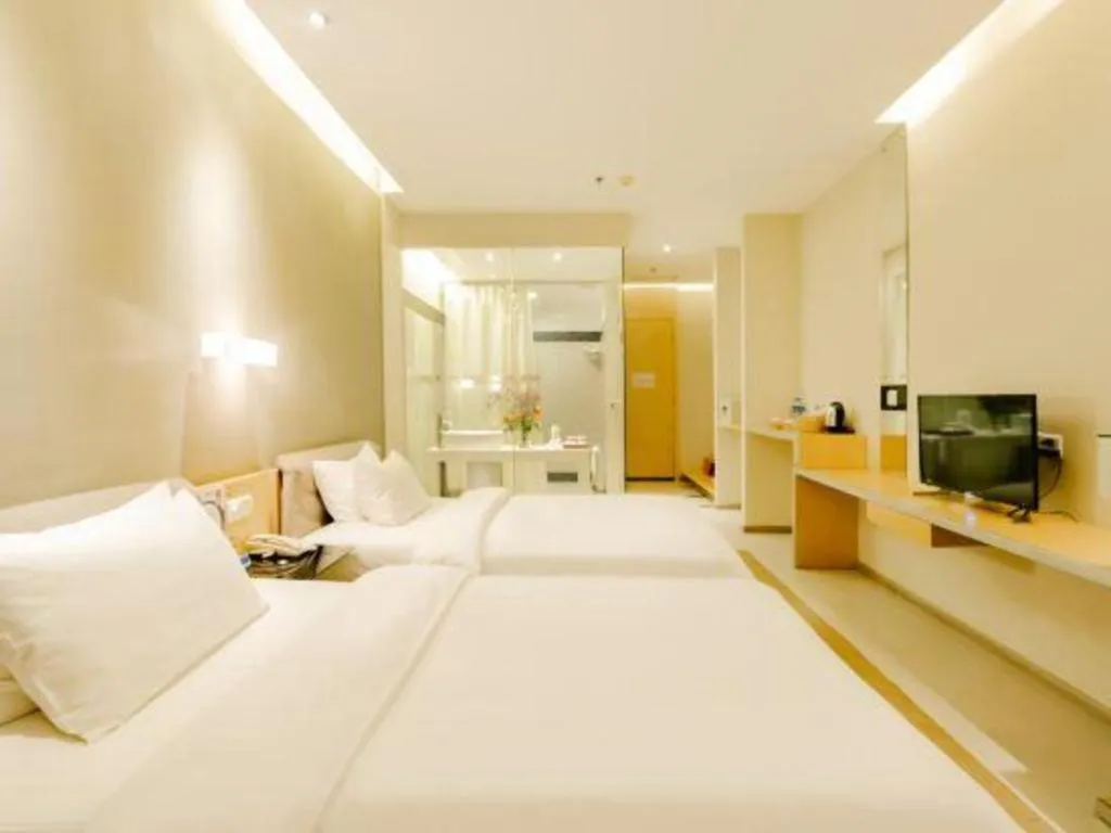 Bed in Tourism Trend Hotel