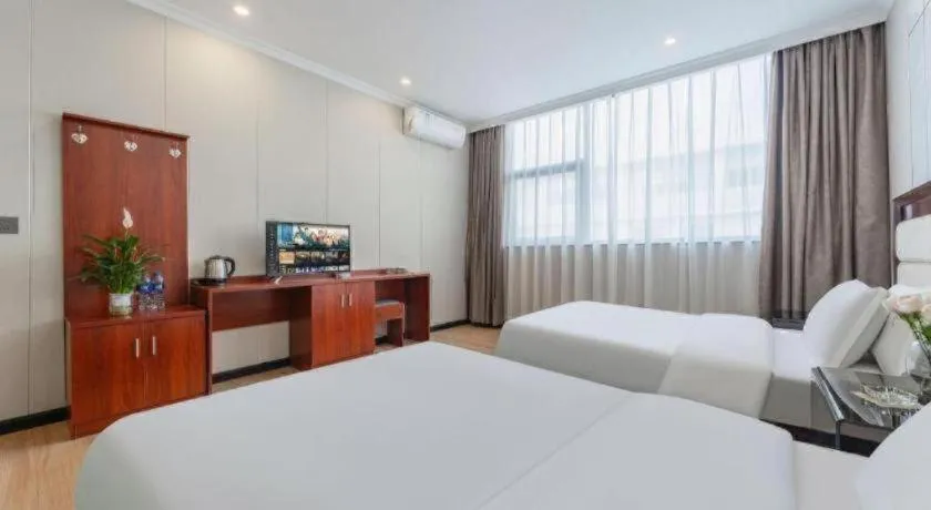 Bed in Tourism Trend Hotel