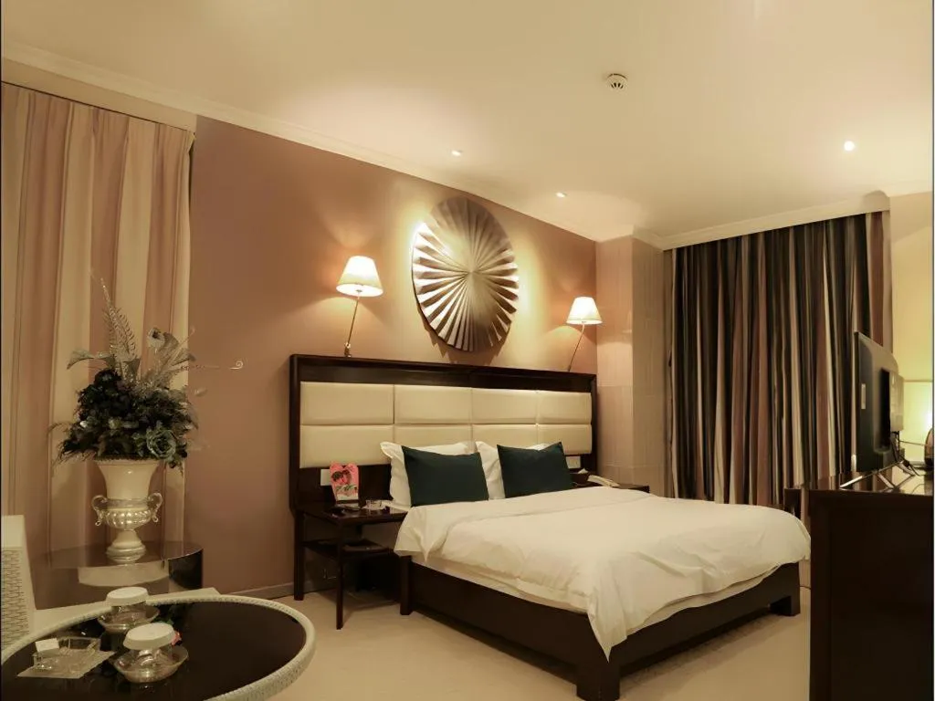 Bed in Tourism Trend Hotel