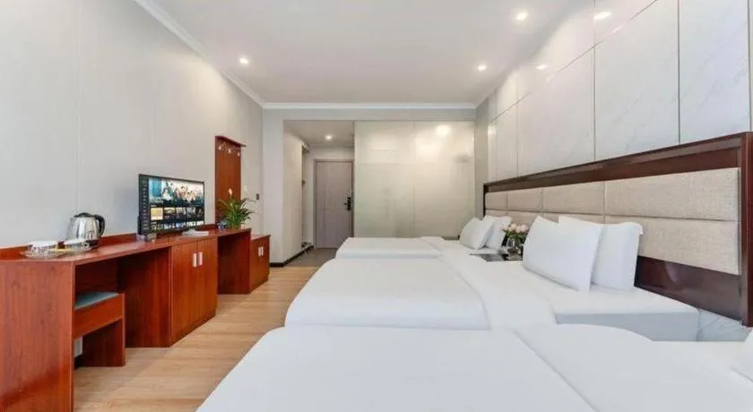 Bed in Tourism Trend Hotel