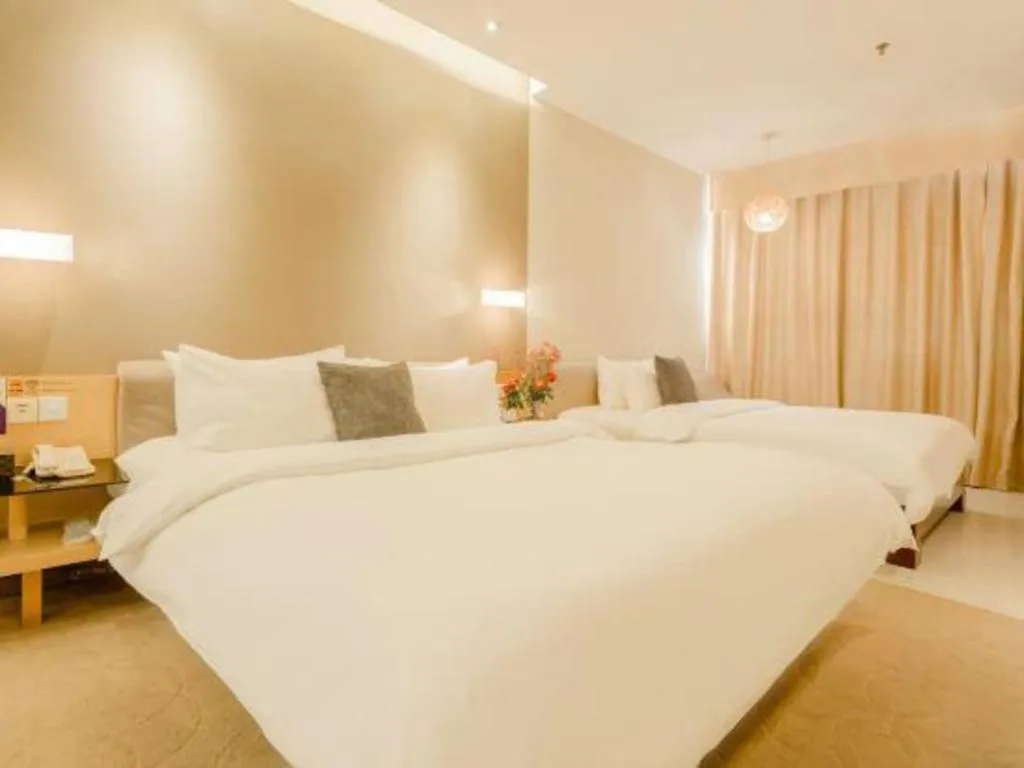 Bed in Tourism Trend Hotel