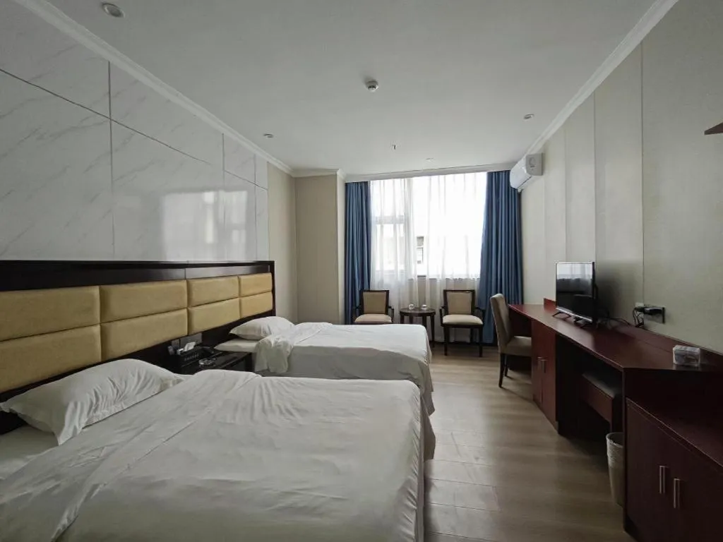 Bed in Tourism Trend Hotel