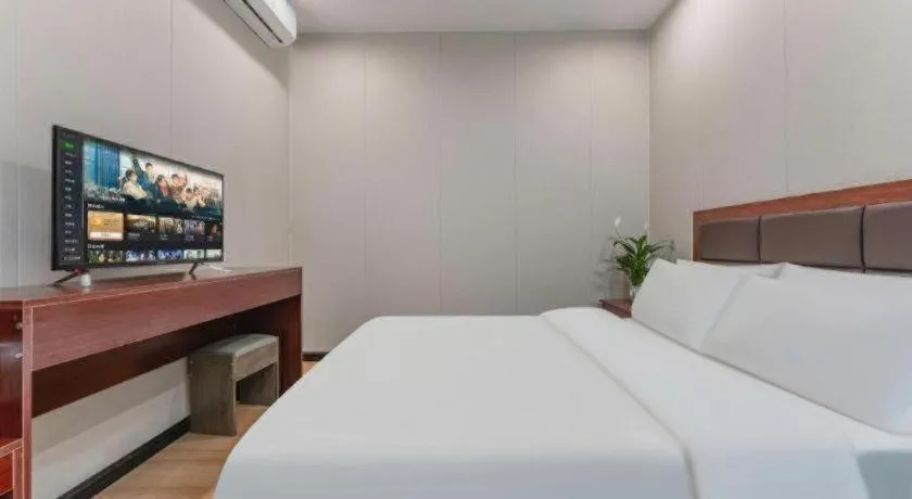 Bed in Tourism Trend Hotel