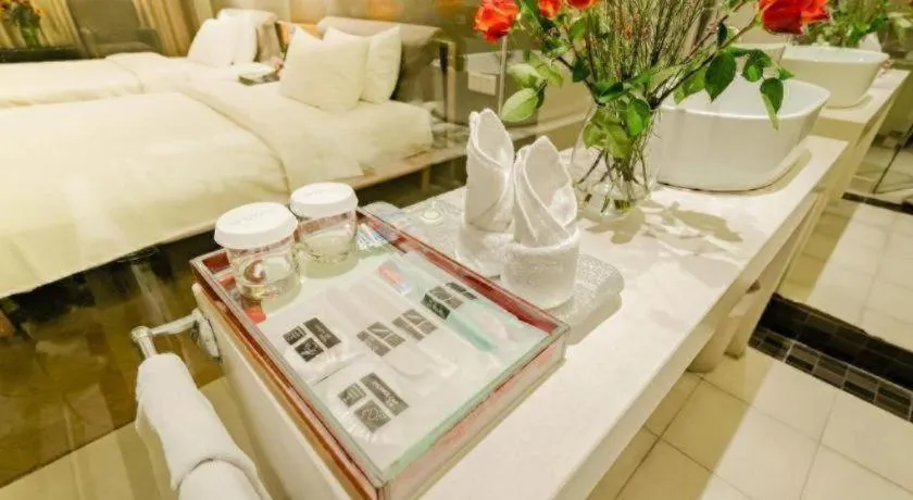 Bed in Tourism Trend Hotel