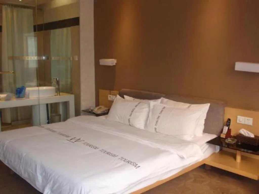 Bed in Tourism Trend Hotel