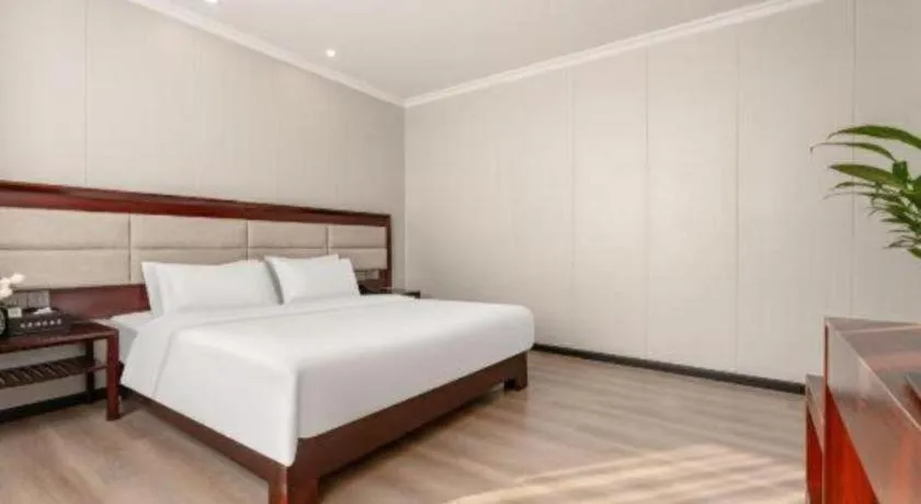 Bed in Tourism Trend Hotel