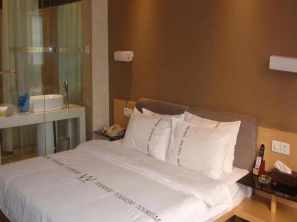Bed in Tourism Trend Hotel