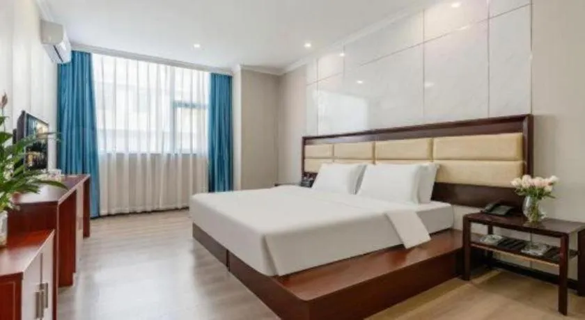 Bed in Tourism Trend Hotel