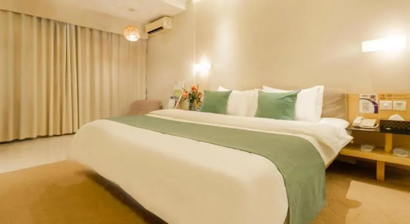 Bed in Tourism Trend Hotel