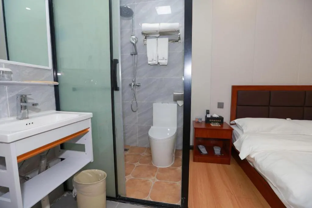 Bed in Tourism Trend Hotel