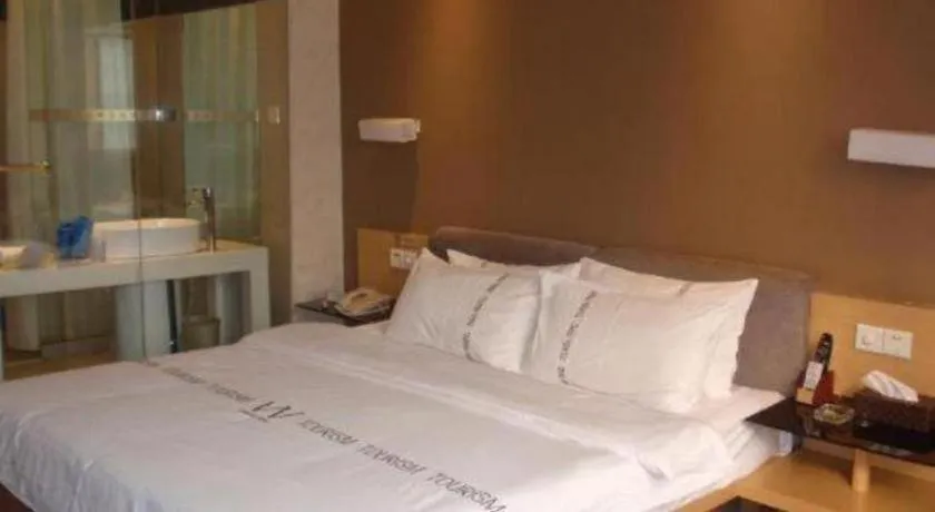 Bed in Tourism Trend Hotel