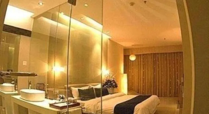 Bed in Tourism Trend Hotel