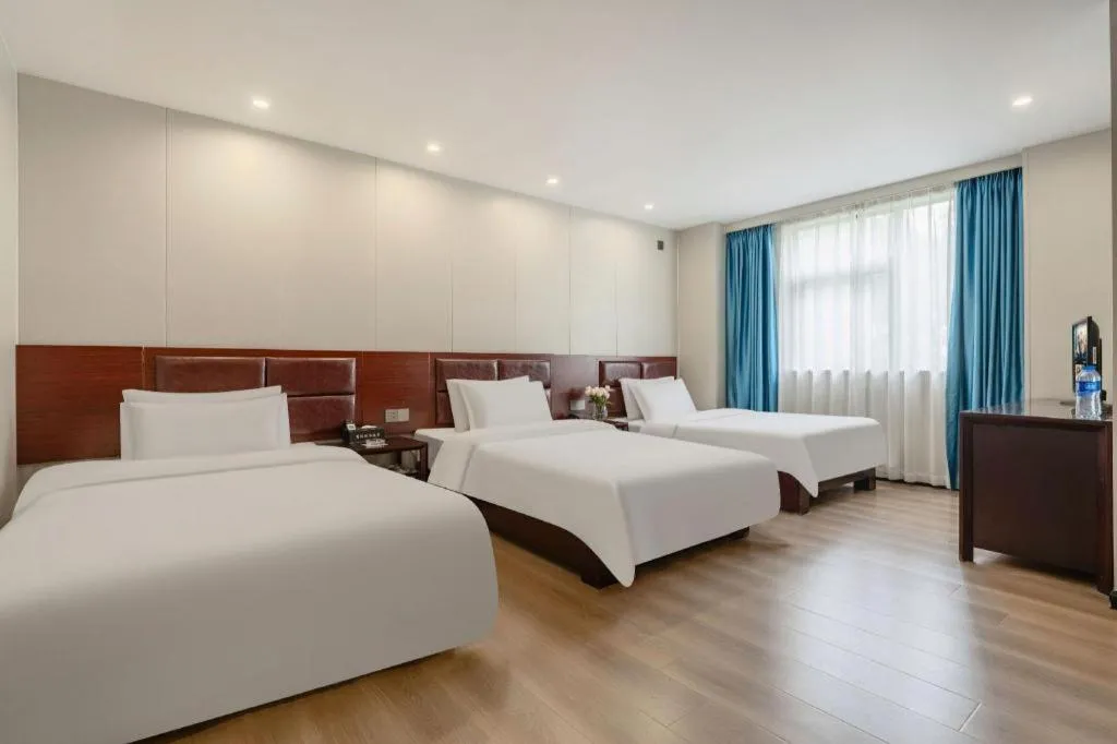 Bed in Tourism Trend Hotel