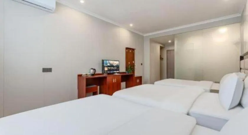 Bed in Tourism Trend Hotel