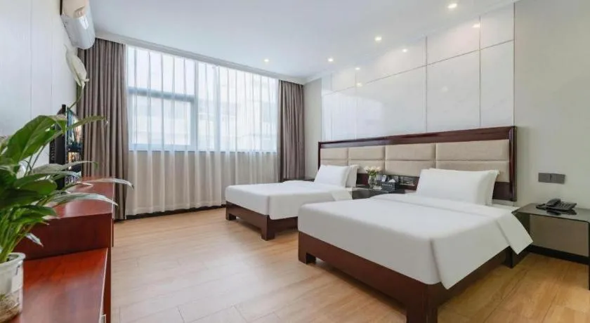 Bed in Tourism Trend Hotel