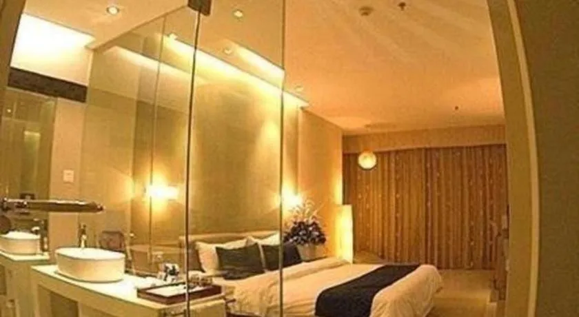 Bed in Tourism Trend Hotel