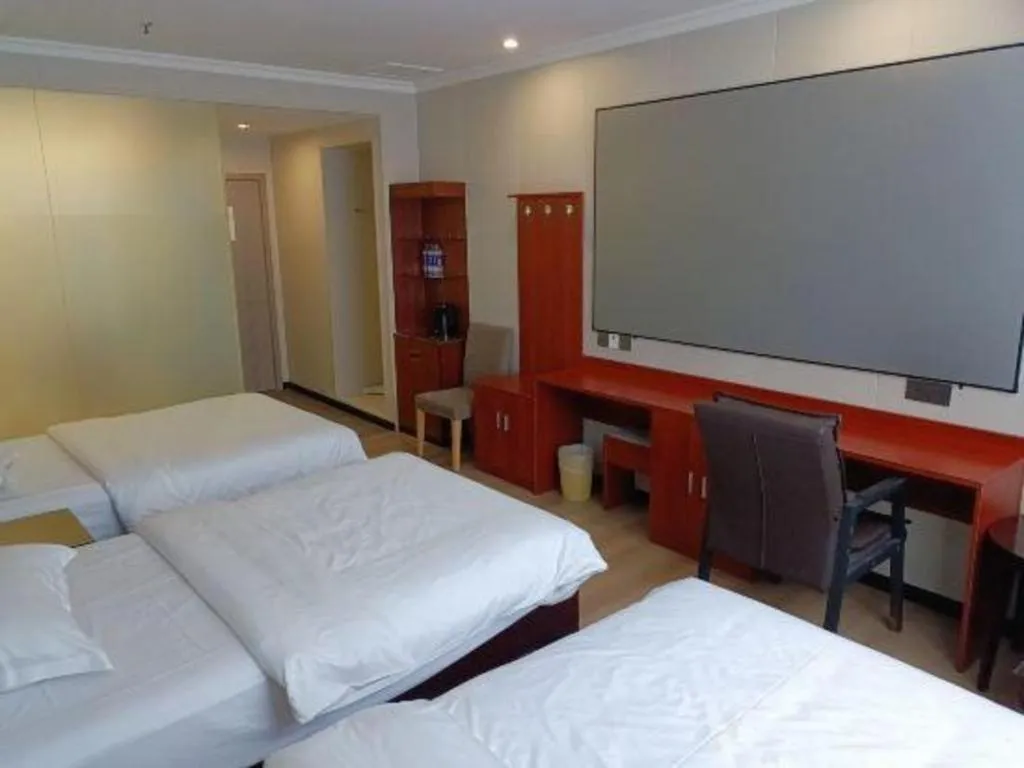 Bed in Tourism Trend Hotel
