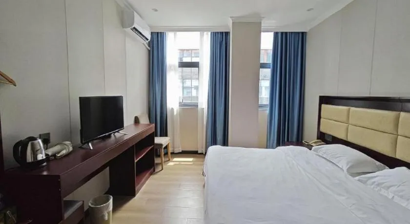 Bed in Tourism Trend Hotel