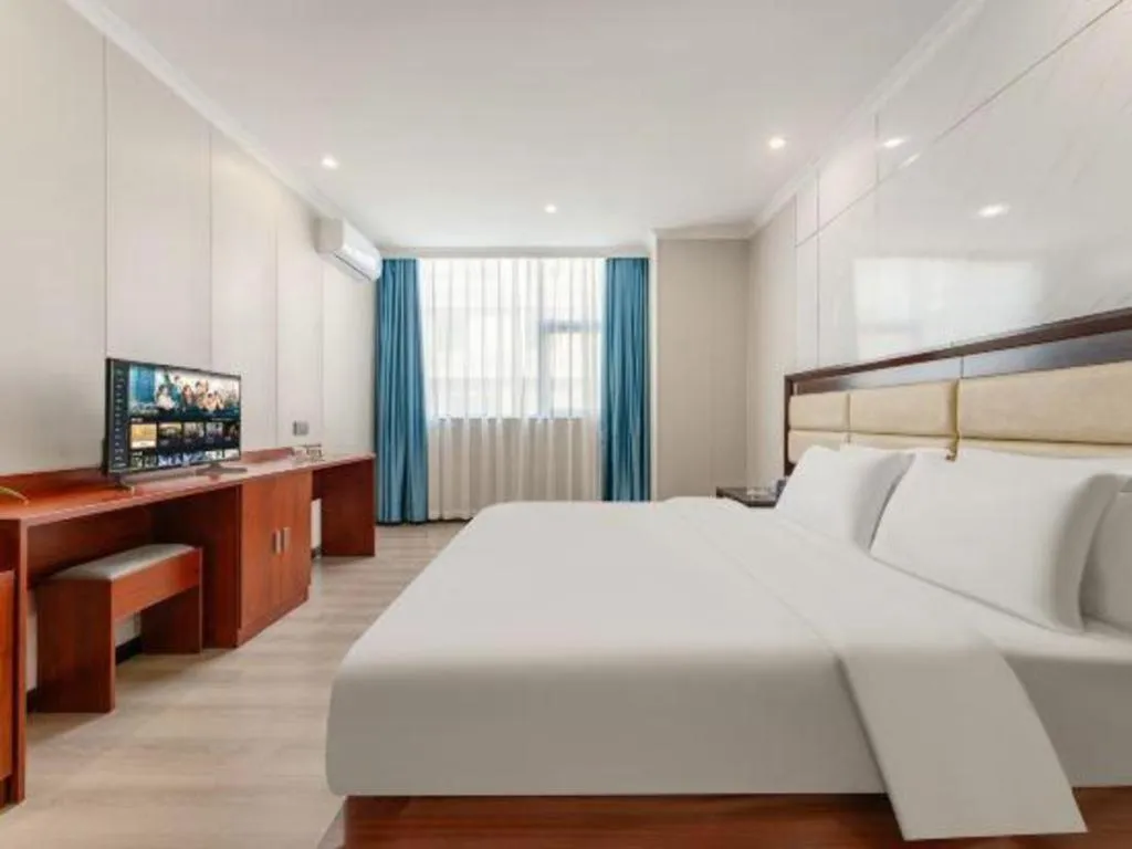 Bed in Tourism Trend Hotel