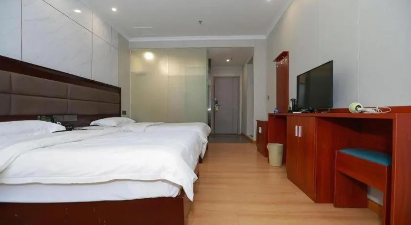 Bed in Tourism Trend Hotel