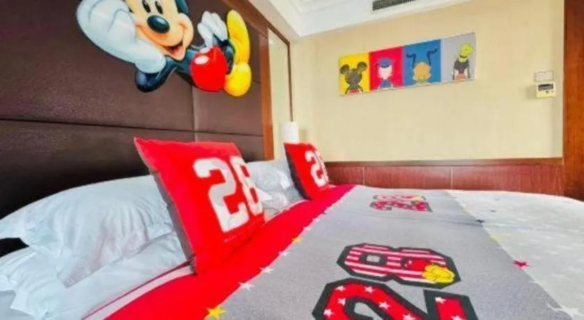 Bed in Hangzhou Merchant Marco Garden Hotel